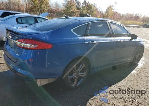 2017 Ford Fusion Sport from USA, damaged, VIN 3FA6P0VP7HR220300
